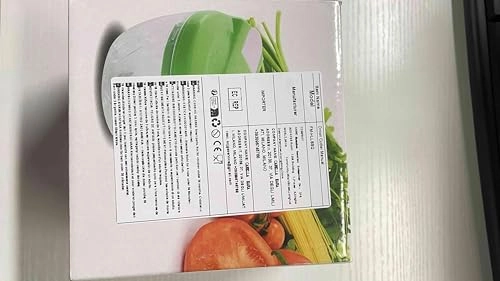 Onion Slicer - 520 ml 3 Stainless Steel Blades