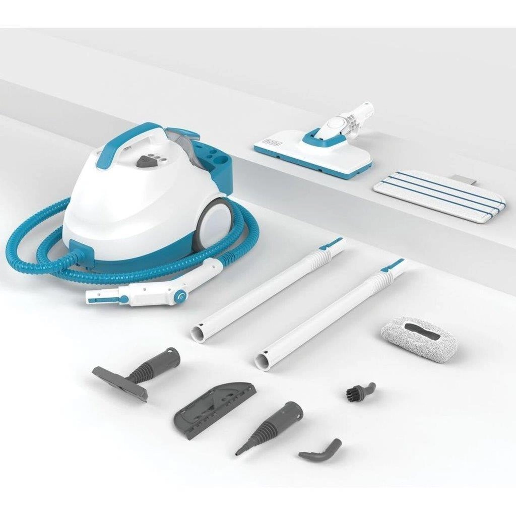 Steam Cleaner - 4 bar 1.2 litres