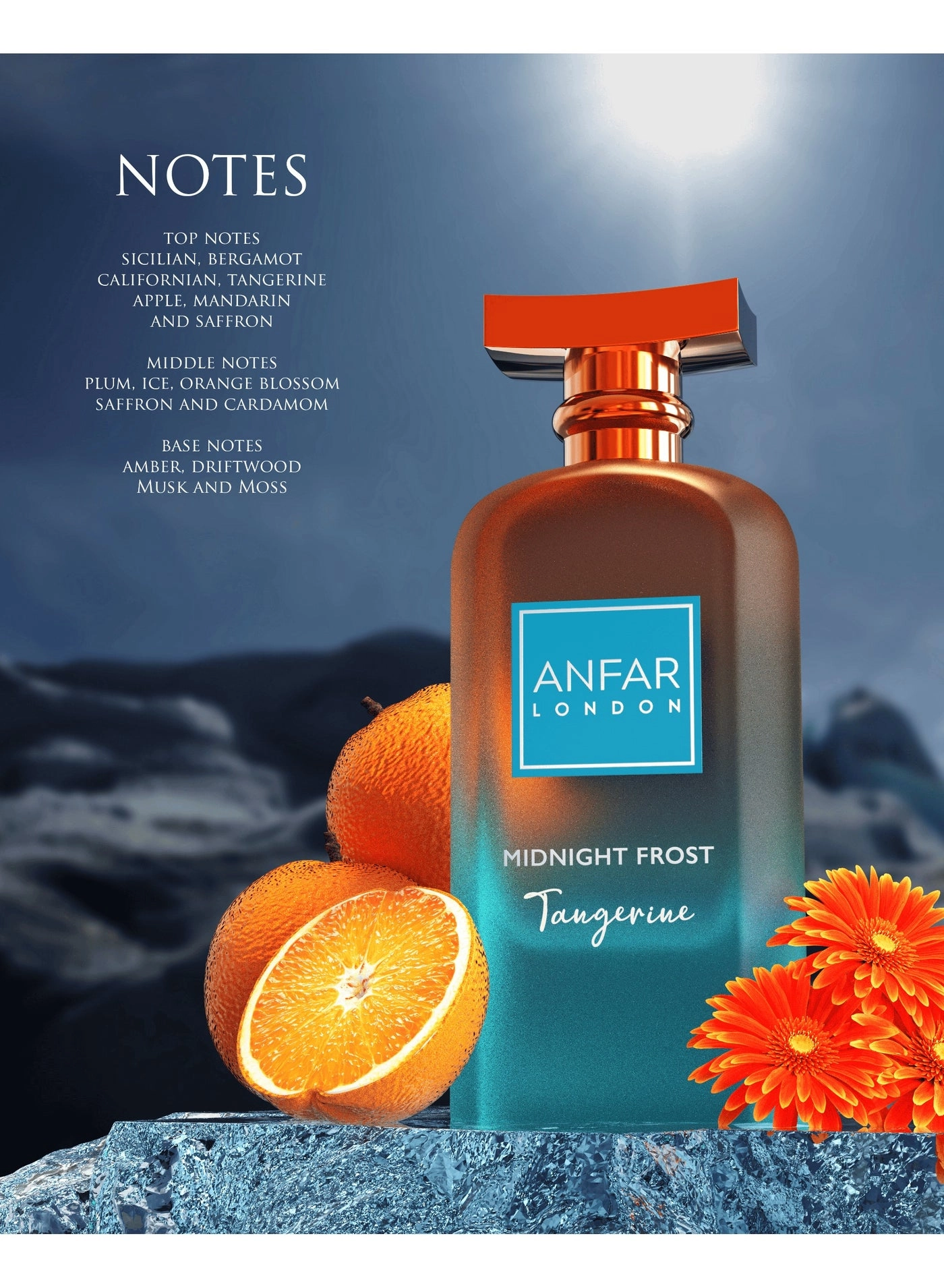 Midnight Frost Tangerine Eau de Parfum - 100ml