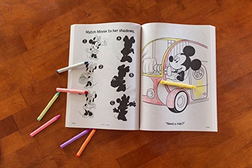 Gigantic Mickey Coloring and Activity Book