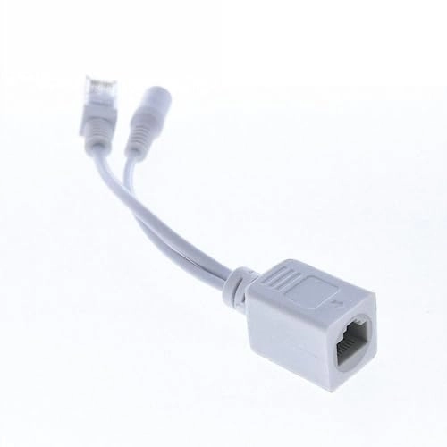 PoE Injector - 12V 1A + PoE Splitter