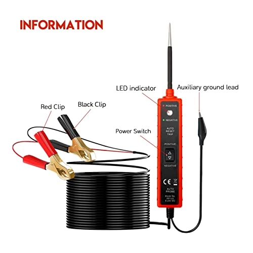 EM285 - Cable Tester 6-24V DC Automotive