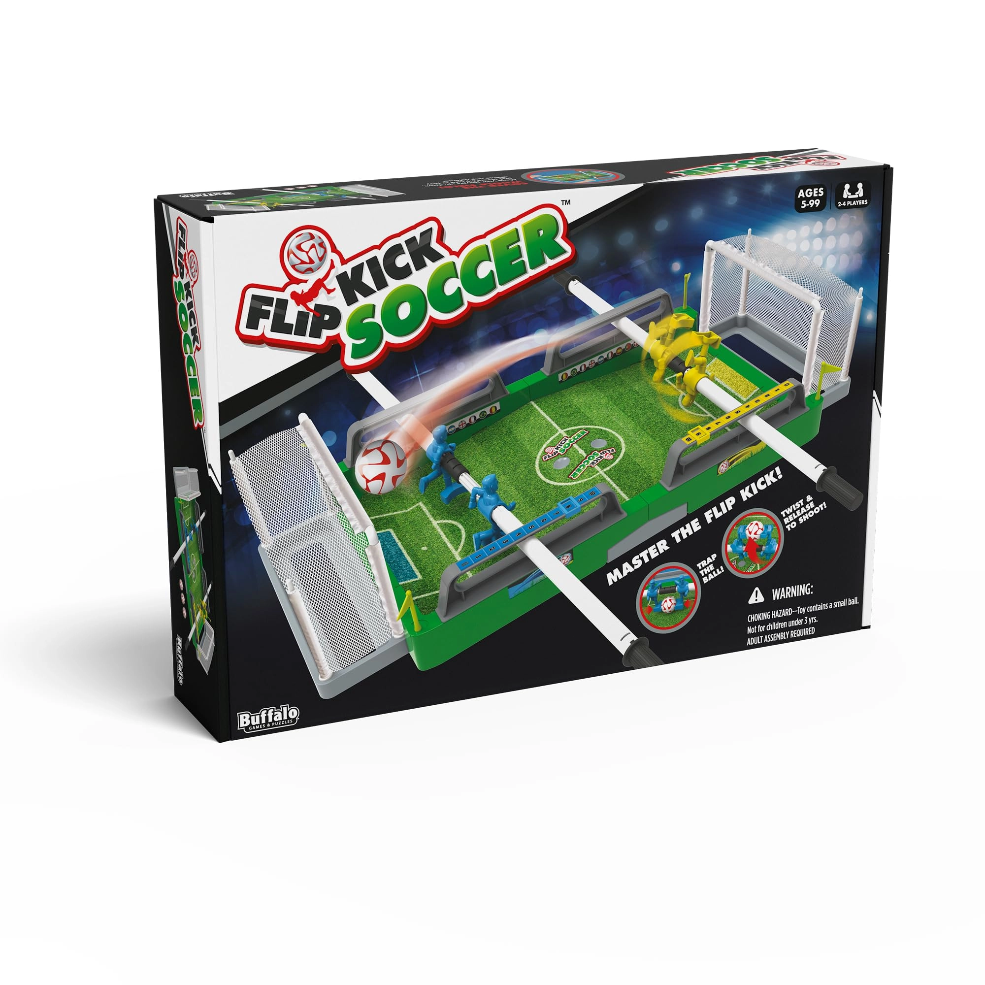 Buffalo Games Flip Kick Soccer