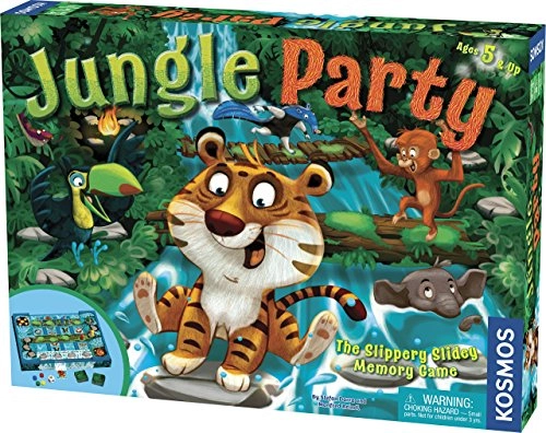 Jungle Party - English 120 piece(s)