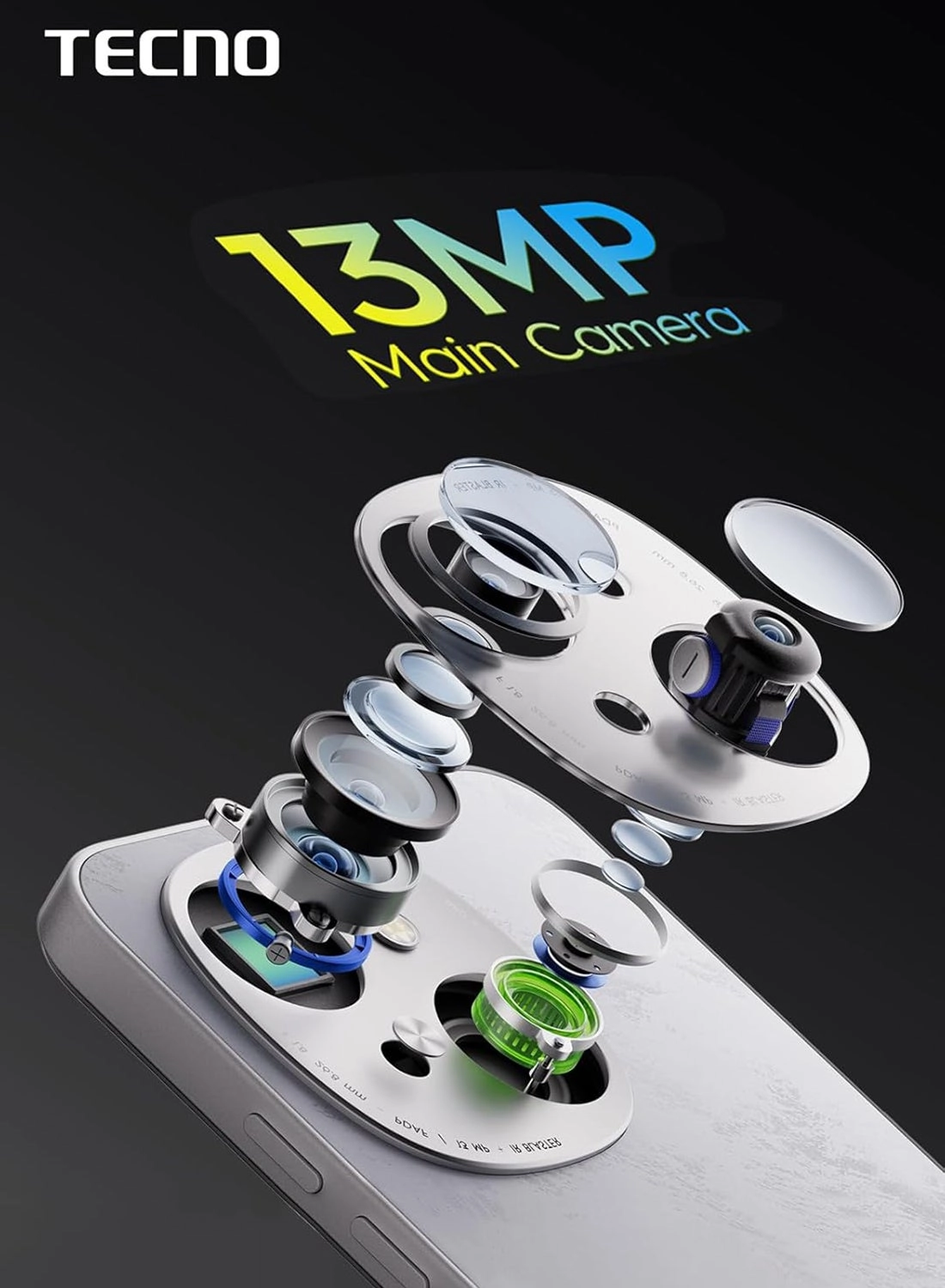 SPARK Go 1 KL4 - 3GB 64GB