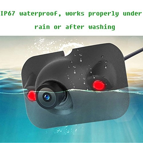 Blind Spot Side View Camera - 652*480