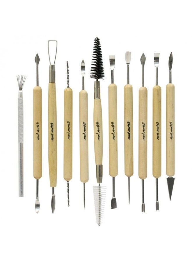 Clay Tool Set 11pcs.