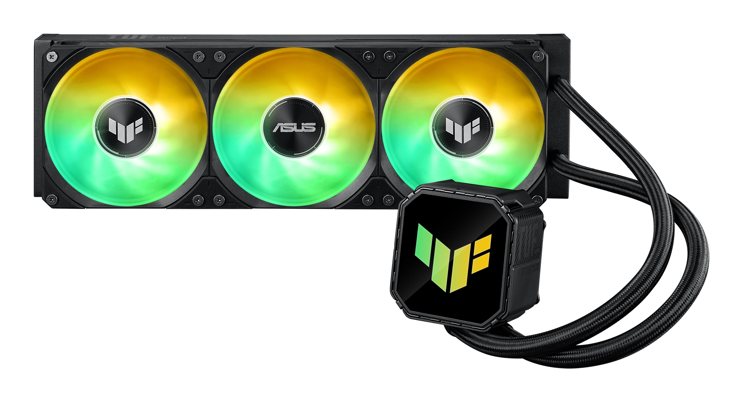 TUF Gaming LC III 360 ARGB - CPU Liquid Cooler Black