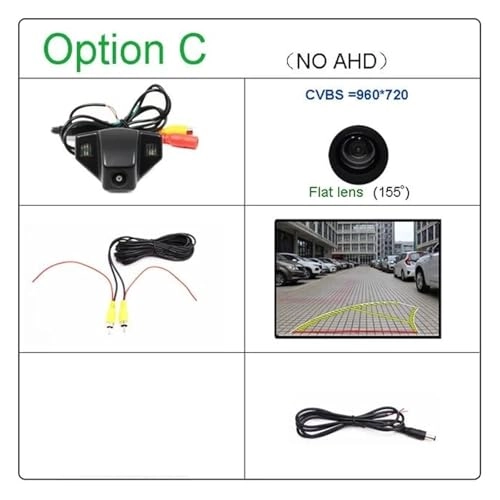 Car Rear View Camera - Night vision 1920 x 1080P