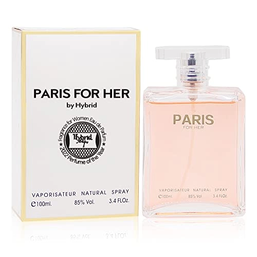 Paris for Her - Eau de Parfum 3.4 Fl Oz