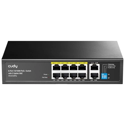 FS1010PG 10-ports