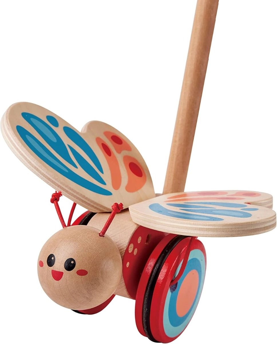 Dancing Butterflies - 12 Months Wooden