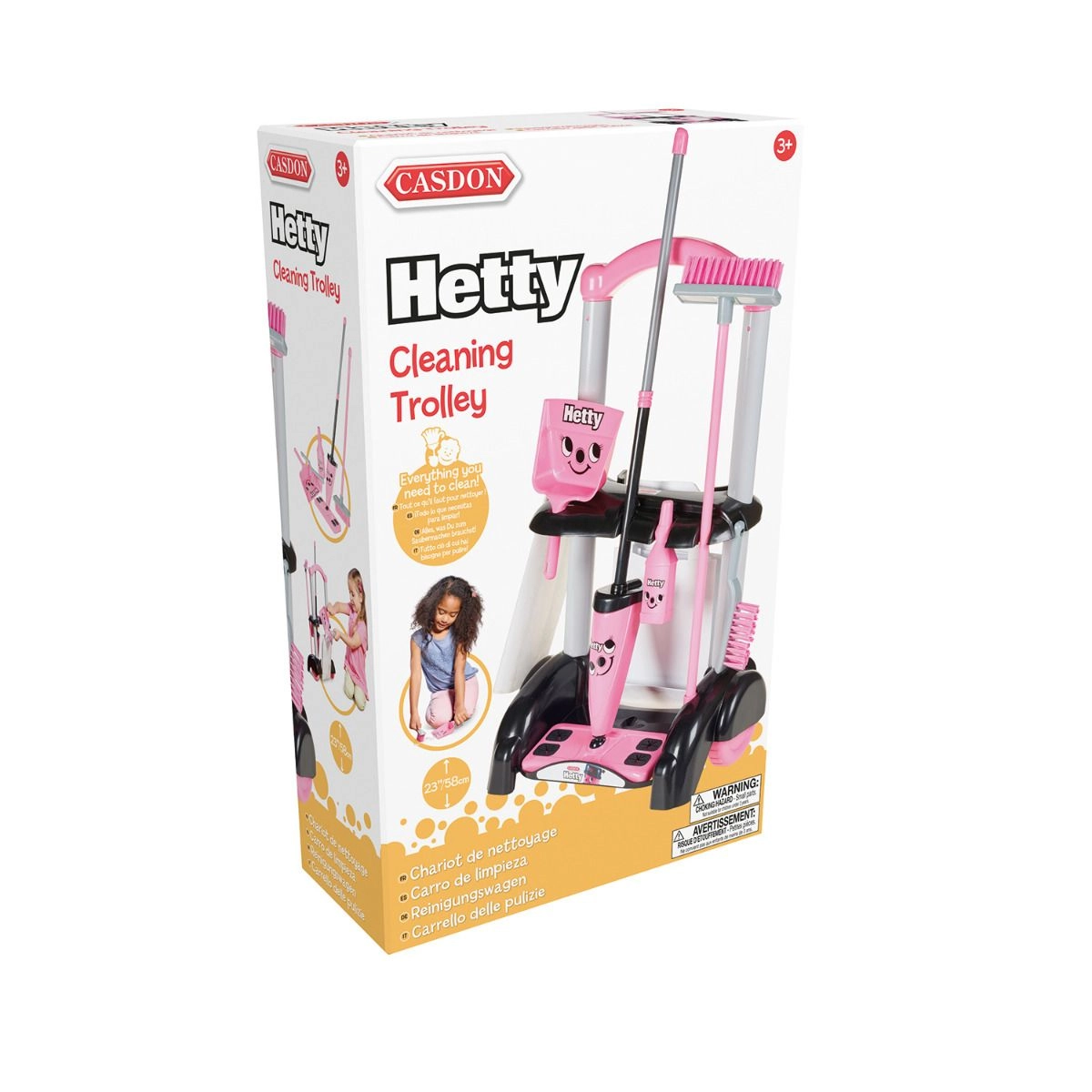 Henry Cleaning Trolley (WB-631)