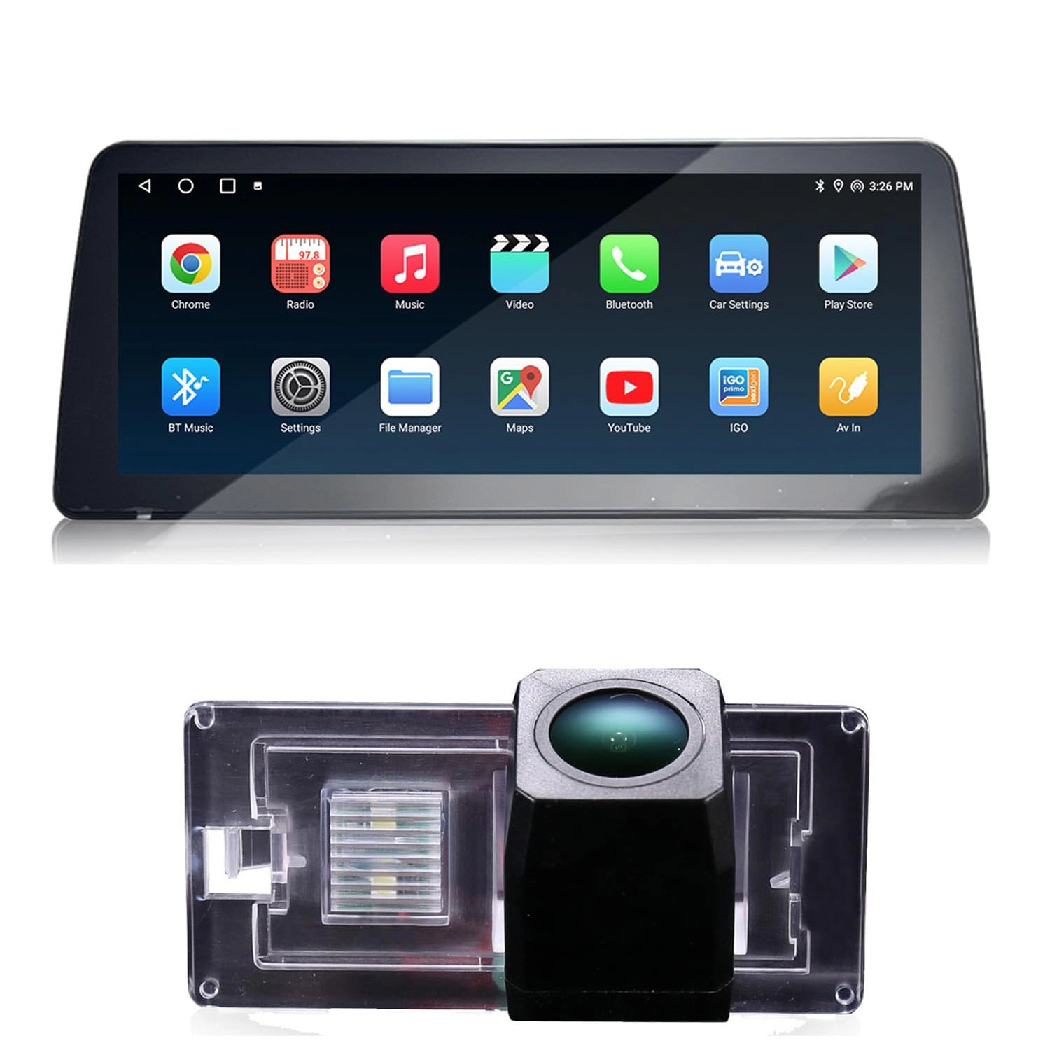 jojono Radio+Camera 6932430 - 10.25 inch