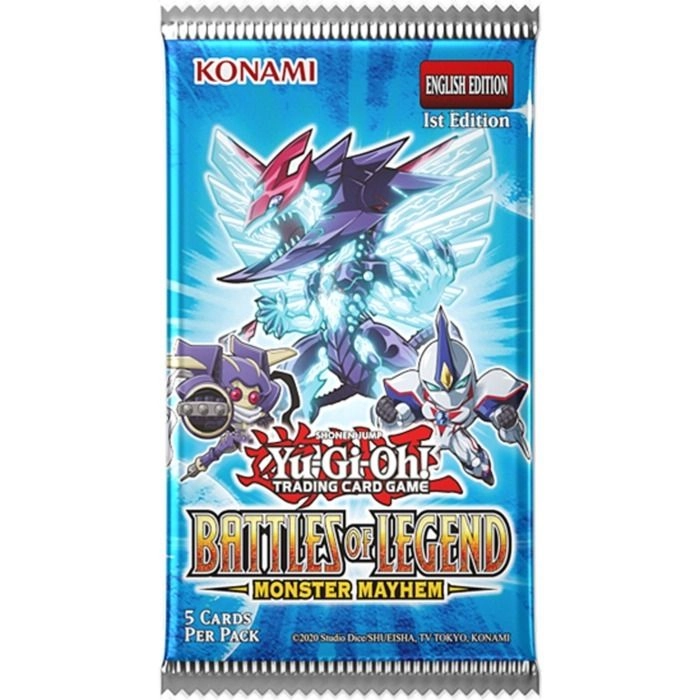 Battles of Legend: Monster Mayhem 1st Edition - German 5pcs