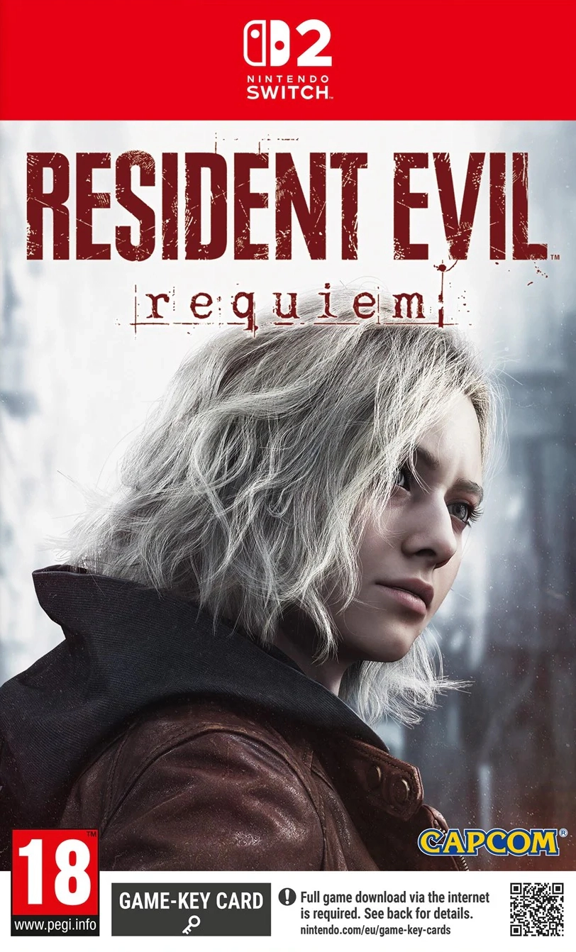 Capcom Resident Evil Requiem Standard Edition - Nintendo Switch 2
