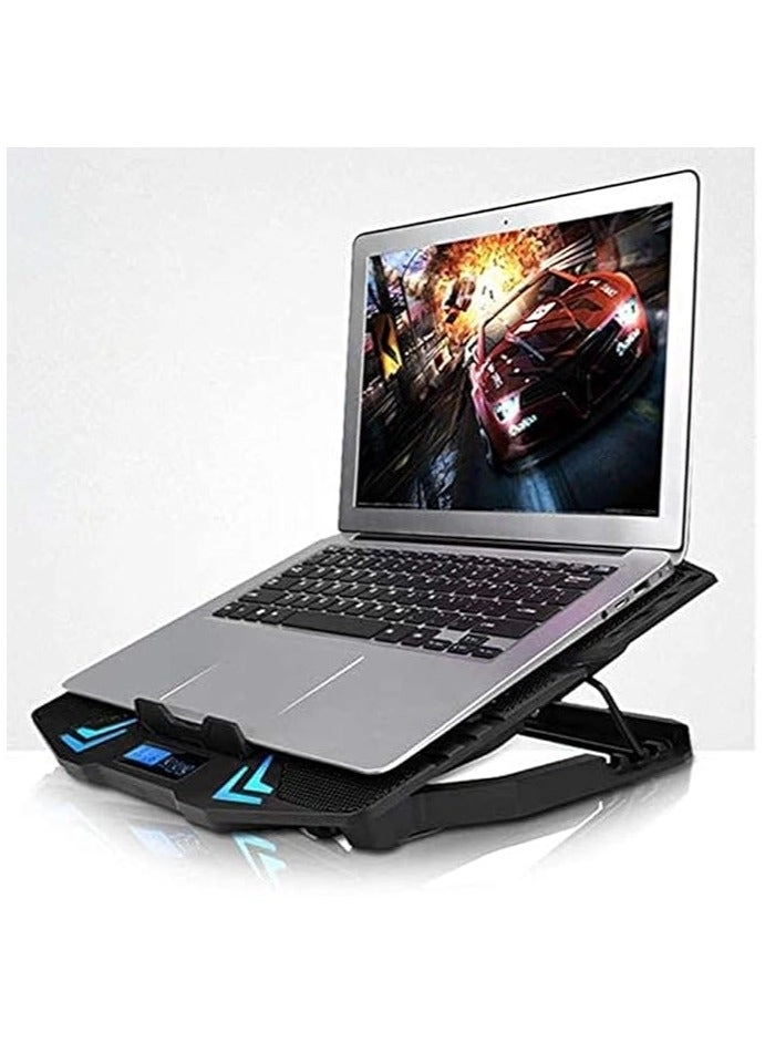Laptop Cooling Pad - 5 fans 12-15.6 inch