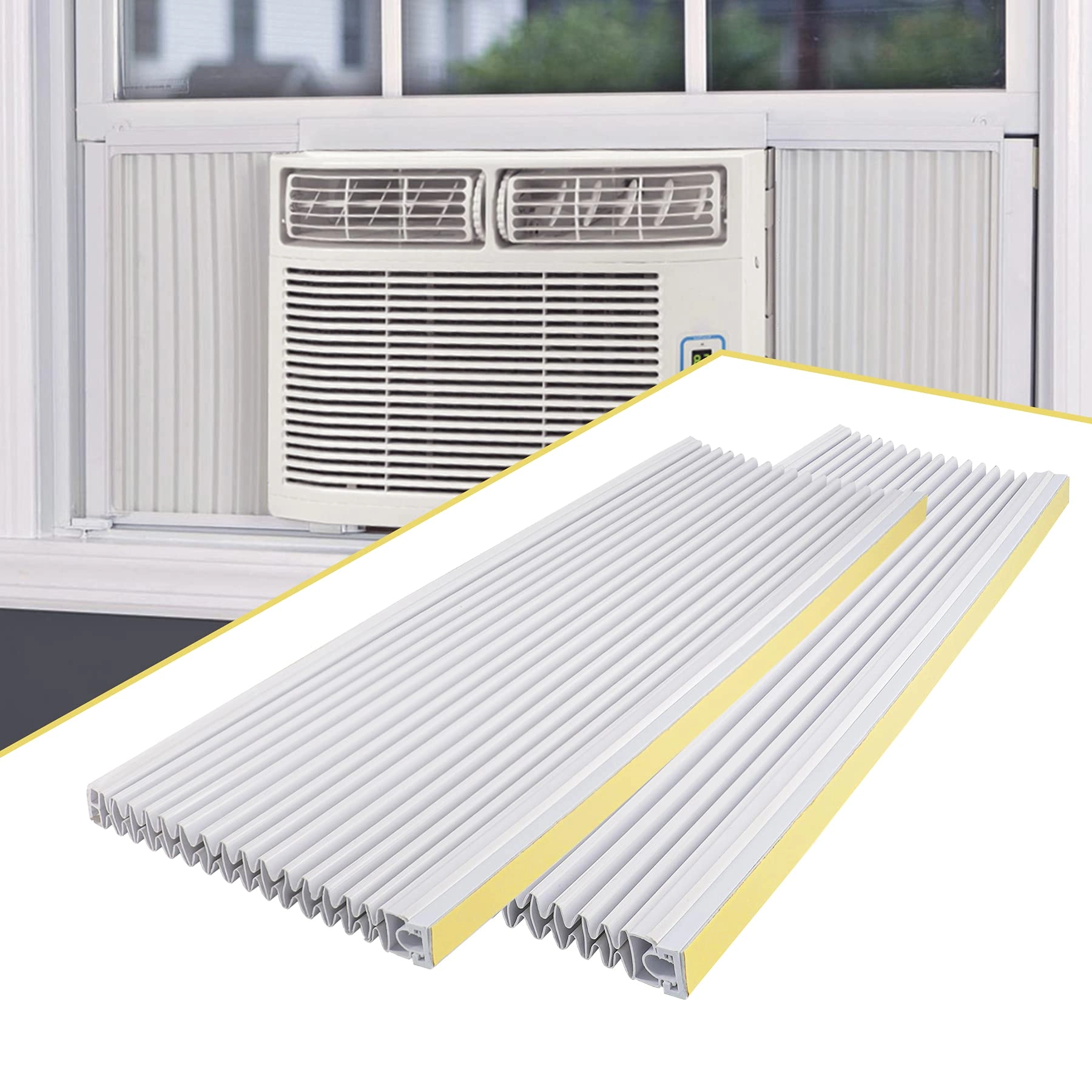 LBG Products Window AC Side Panels - 5.86E+3 Watt
