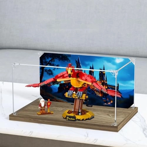 Acrylic Display Box for LEGO Phoenix Model 76394