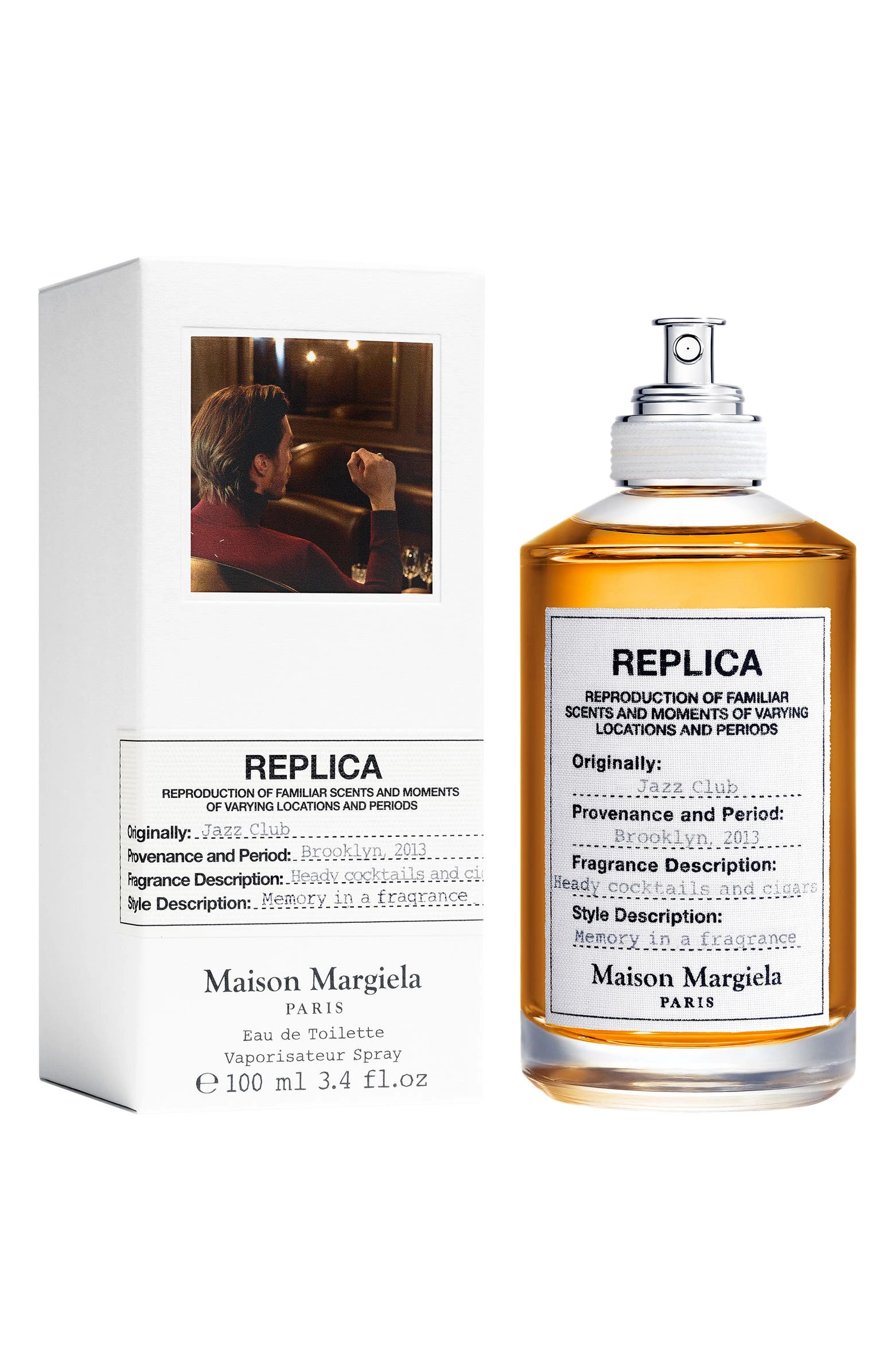 Replica Jazz Club Eau de Toilette 100ml