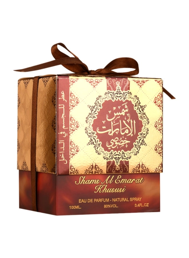 Shams Emarat Khususi Red Oud Eau de Parfum 100 ml