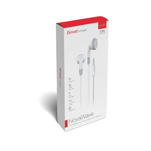 HF33 NovaWave Wired Headphone