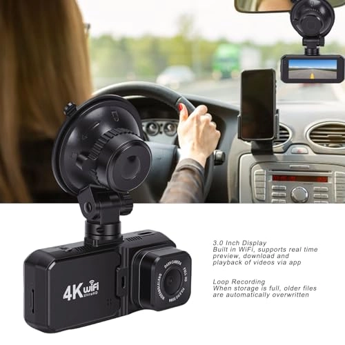Dash Cam - 4K 30FPS