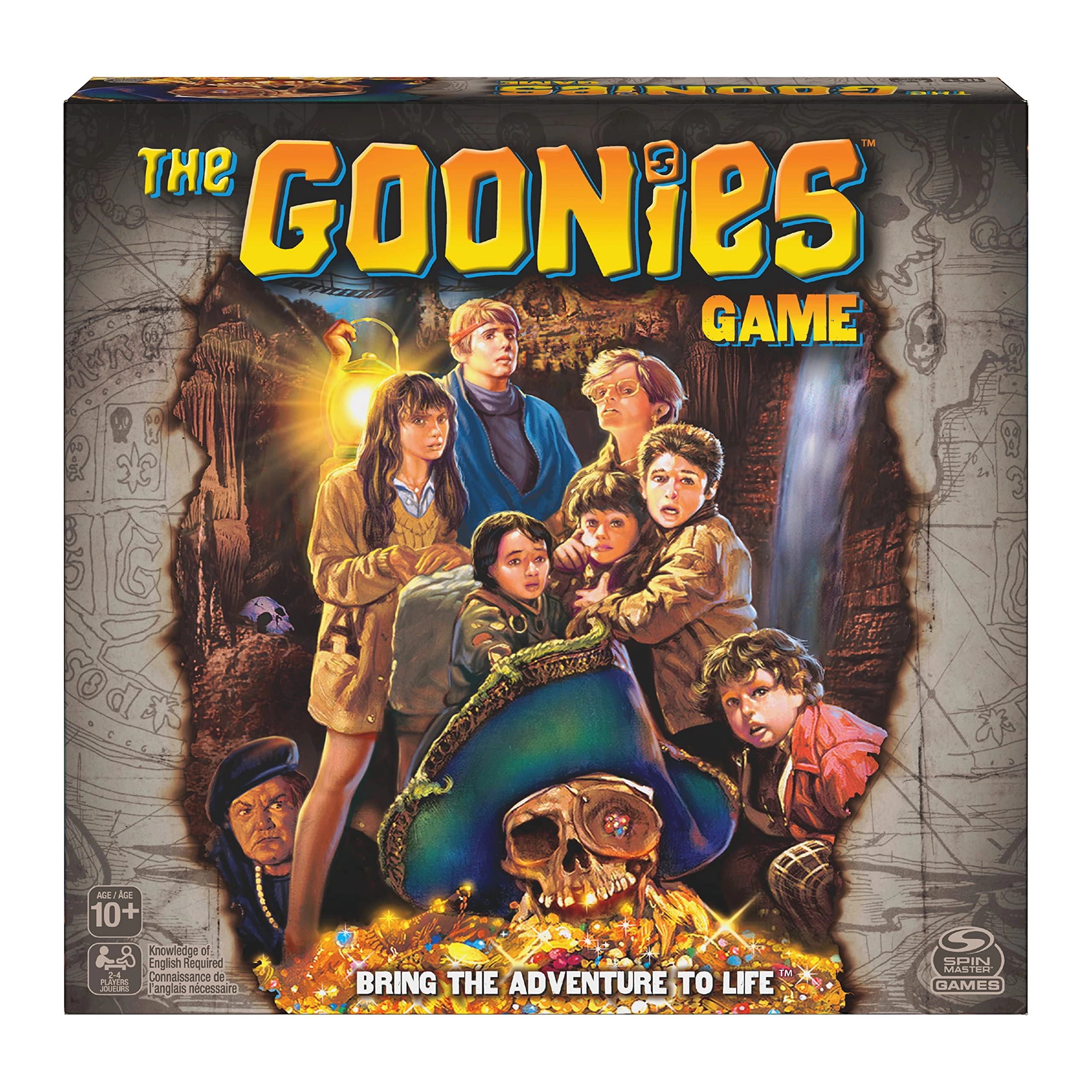 SPIN MASTER GAMES The Goonies Game: Retro Vintage 80’s Family Movie