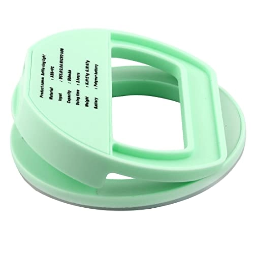 30 Highlight LED Ring Light - 4 Level Brightness Rechargable