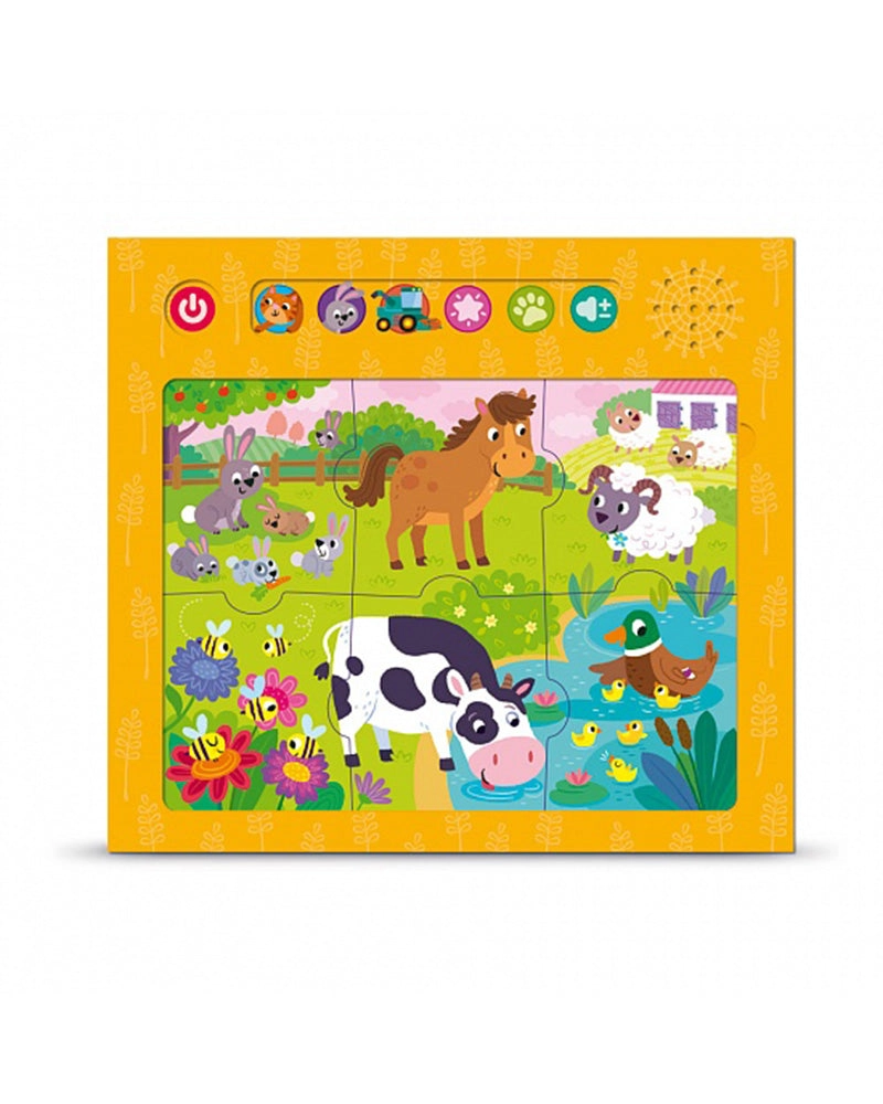 Talking Puzzle - Happy Farm - 3+