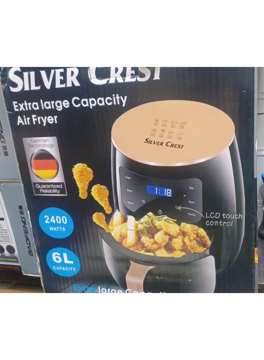 Oil-Free Electric Air Fryer
