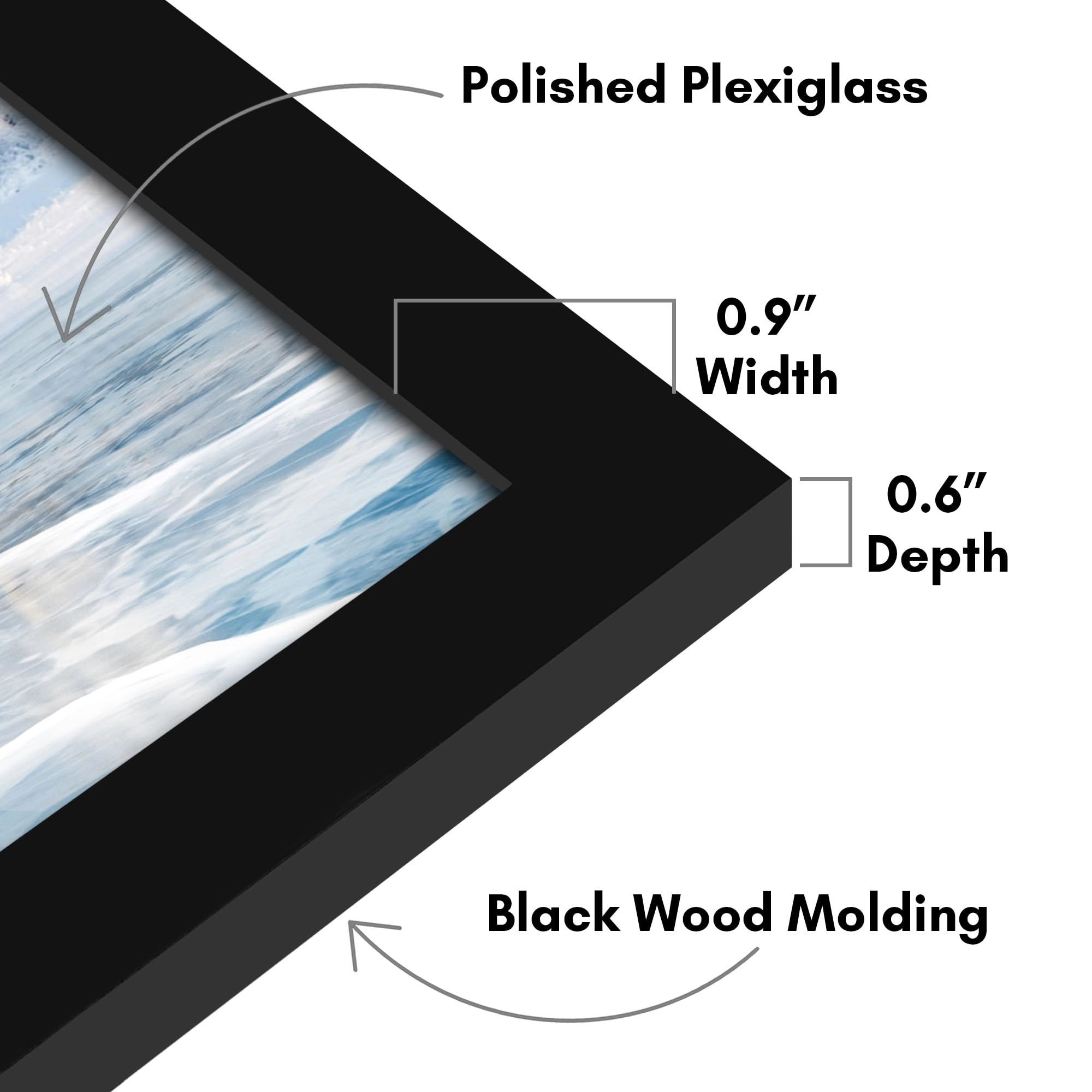 Picture Frame - 12x32
