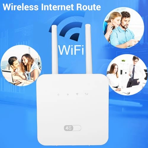 Portable WiFi - 4G LTE 802.11 b/g/n 300Mbps