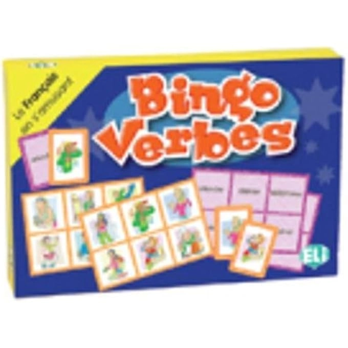 rayihni BINGO VERBES