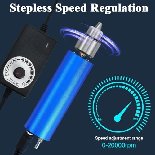 Mini Electric Drill - Corded Electric 105 attachments