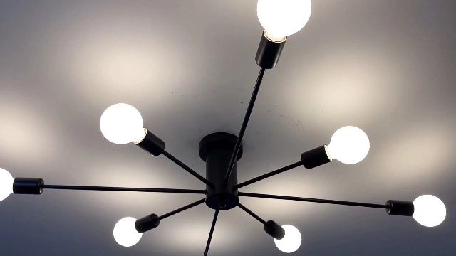 Sputnik Chandelier - Dimmable