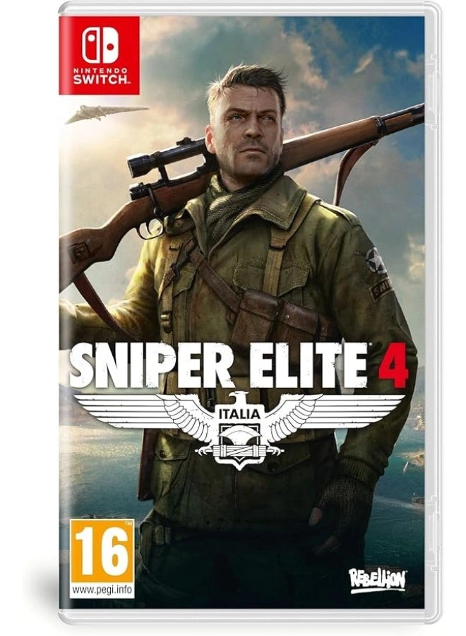 Sniper Elite 4 | Nintendo Switch