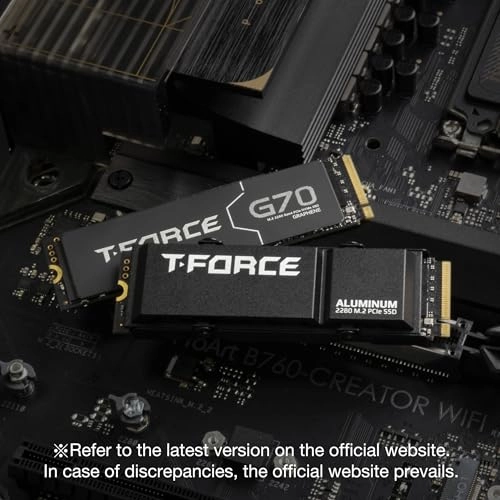 T-FORCE G70 PRO - 1TB M.2 2280