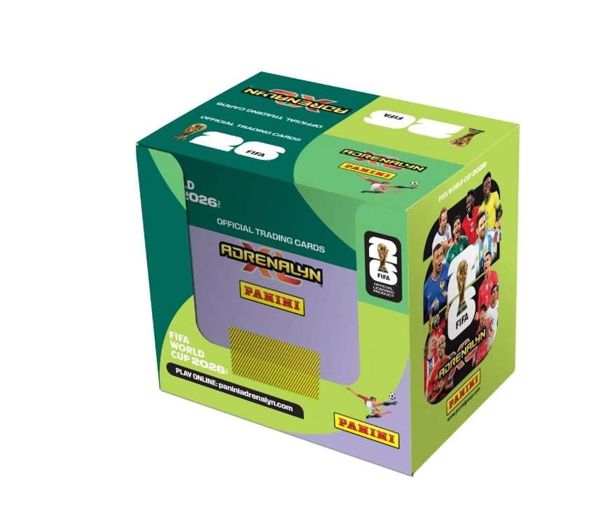 Panini FIFA World Cup 2026 Trading Cards Game Box - 192 pcs