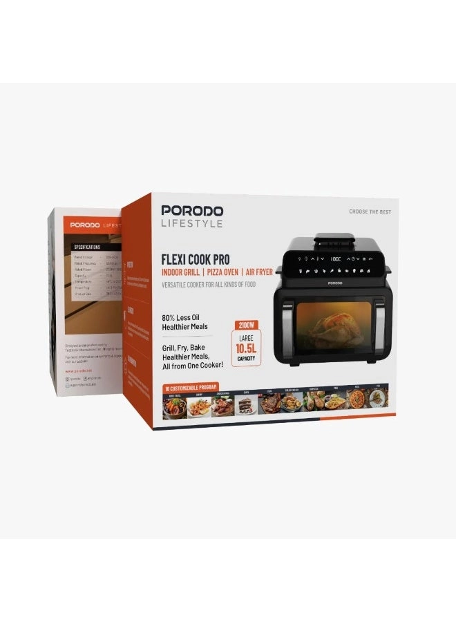 Flexi Cook Pro - 10.5L