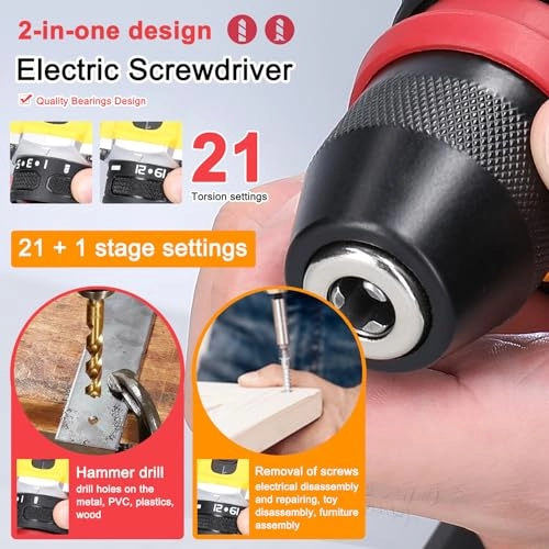 2in1 Power Tool - 1300mAh