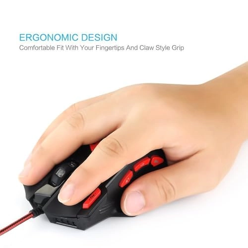 T90 Gaming Mouse - Wired