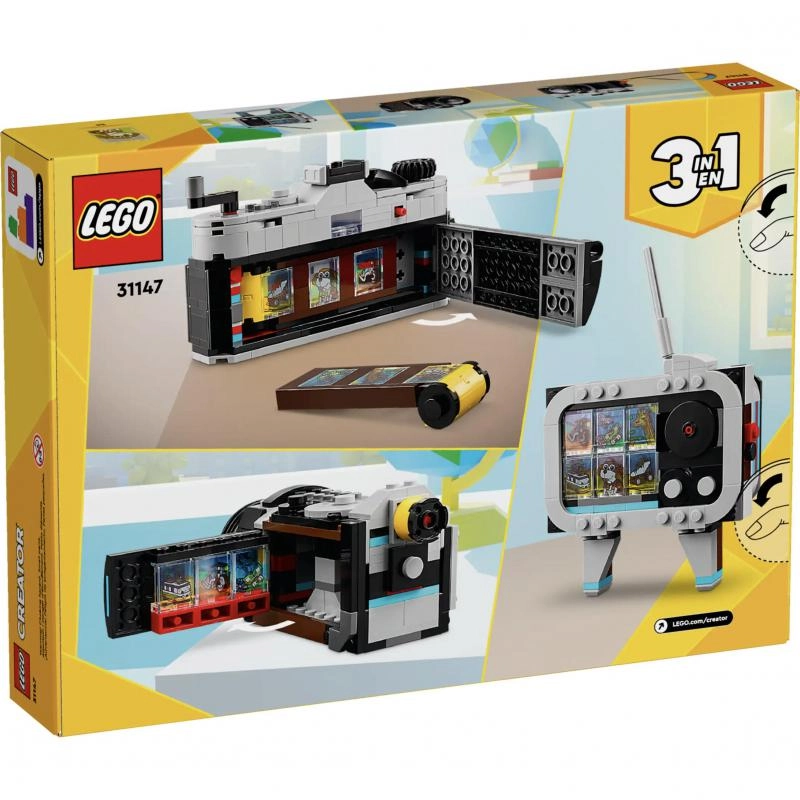 LEGO Creator 3in1 Retro Camera (31147)