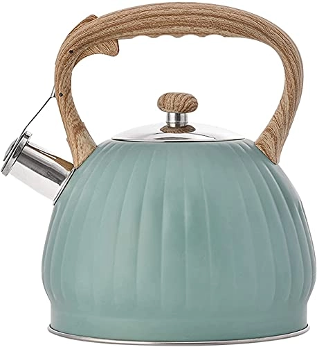 Whistling Tea Kettle - Stainless steel 3.5 Liter
