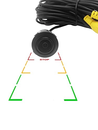 Micro Small Colour Car Van Parking Reversing Camera - RCA