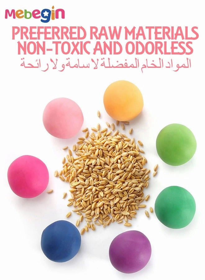 Color Playdough Kitchen Creations Set - 3+ 33 pieces