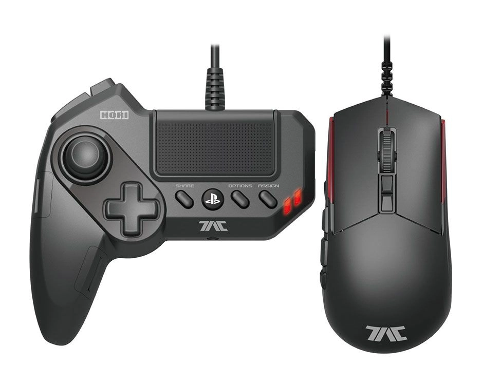 Hori TAC:Four - Black PS4 PS3 PC