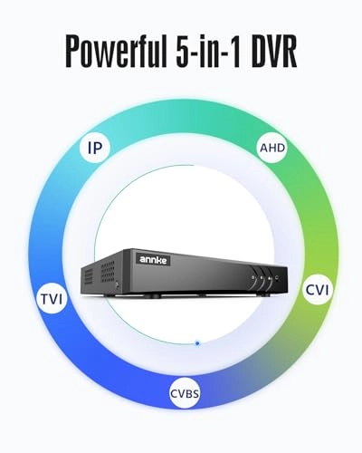 3K Lite DVR - 6 TB 4 channels