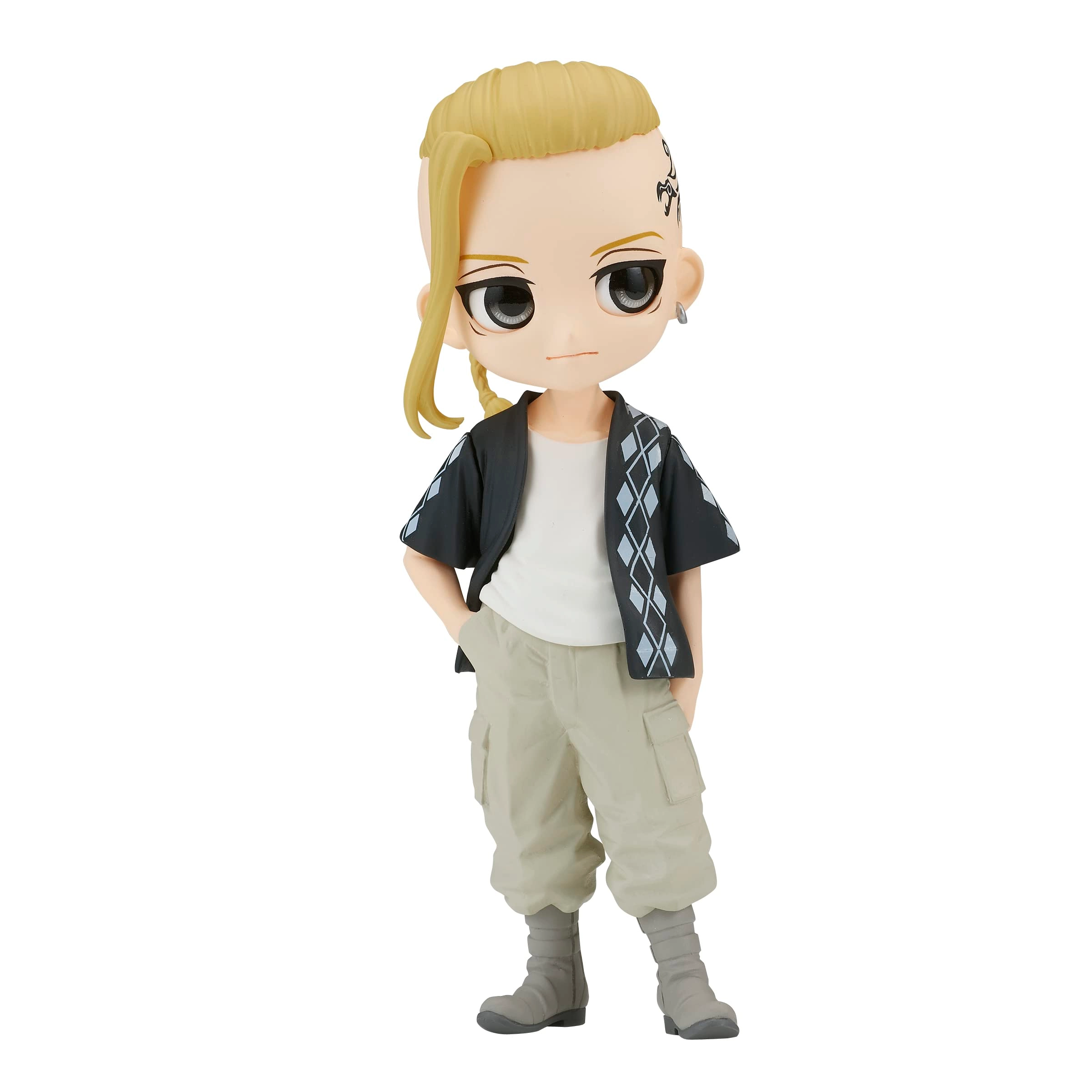 Banpresto Ken - Tokyo Revengers - Q Posket Plain Clothes (Ver. A) (15 cm) (T09183)