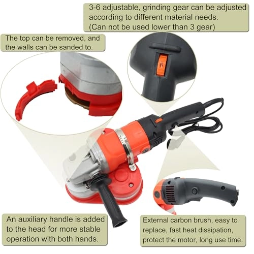 Wall Floor Sander - 2800W